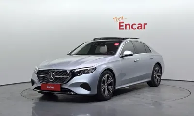 Mercedes-Benz E-Class · 2025 год