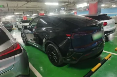 Tesla Model Y 2021, 100900 км, за 24174 USD