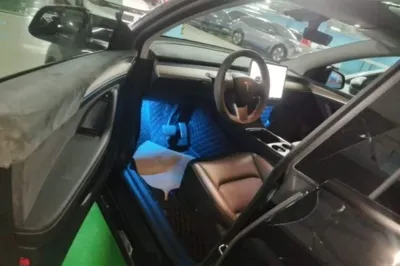 Tesla Model Y 2021, 100900 км, за 24174 USD - фото 18