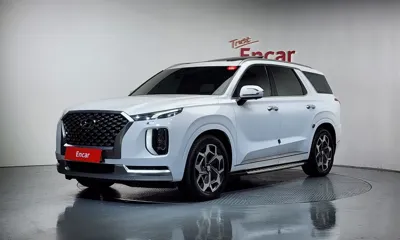 Hyundai Palisade · 2021 год