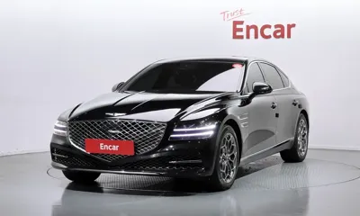 Genesis G80 · 2022 год
