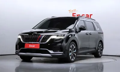 Kia Canival · 2021 год