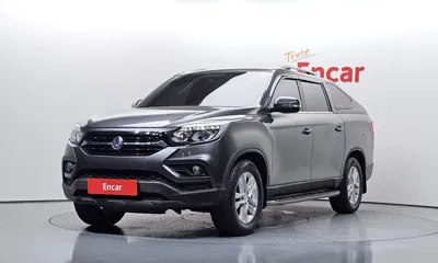 KG_Mobility_Ssangyong Rexton · 2018 год
