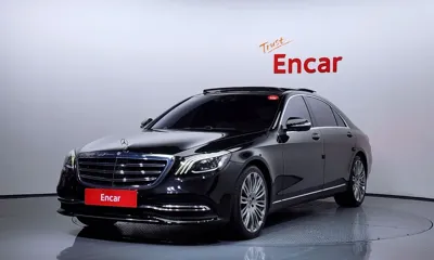 Mercedes-Benz S-Class · 2019 год