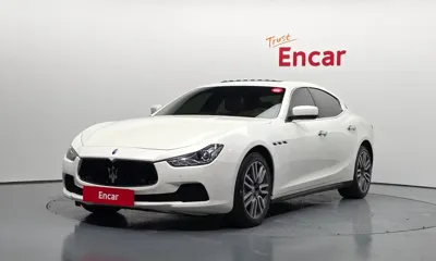 Maserati Ghibli · 2016 год