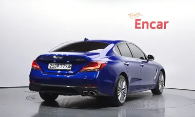 Genesis G70 2019, 42653 км, за 14205.48 USD