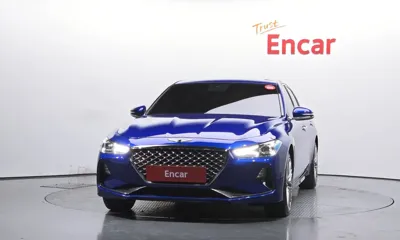 Genesis G70 2019, 42653 км, за 14205.48 USD