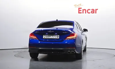 Genesis G70 2019, 42653 км, за 14205.48 USD
