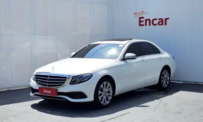 Mercedes-Benz E-Class · 2018 год