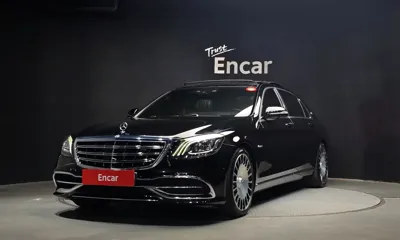 Mercedes-Benz S-Class · 2018 год