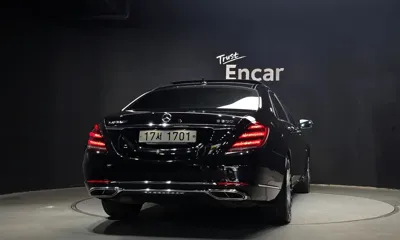 Mercedes-Benz S-Class 2018, 82445 км, за 40634.29 USD
