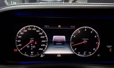 Mercedes-Benz S-Class 2018, 82445 км, за 40634.29 USD - фото 8