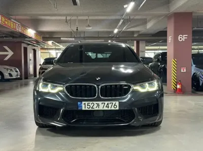BMW M5 · 2020 год
