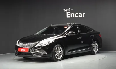Hyundai Grandeur · 2017 год