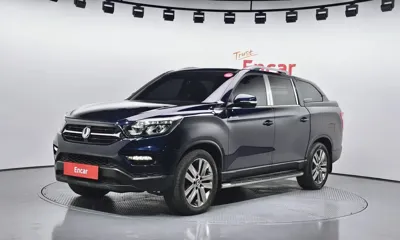 KG_Mobility_Ssangyong Rexton · 2020 год
