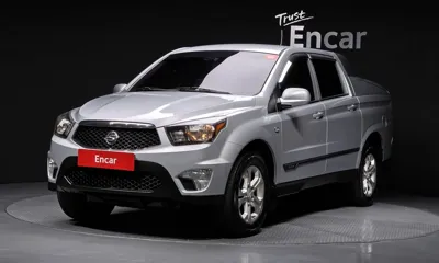KG_Mobility_Ssangyong KORANDO · 2014 год