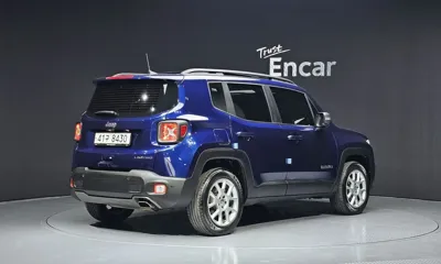 Jeep Renegade 2019, 103274 км, за 7553.86 USD