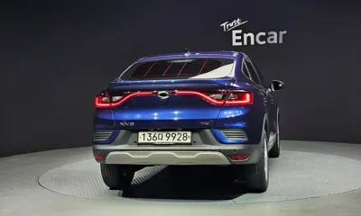 Renault-KoreaSamsung XM3 2020, 136578 км, за 7201.85 USD
