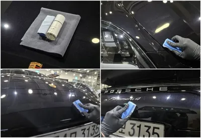 Porsche Panamera 2023, 36000 км, за 81598.93 USD