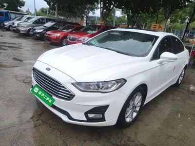 Ford Mondeo · 2021 год