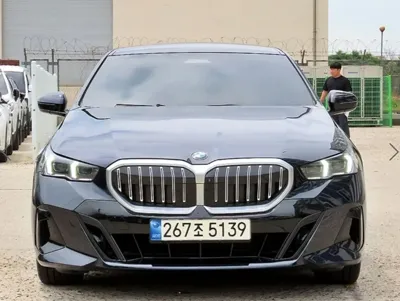 BMW 5-Series · 2024 год