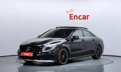 Mercedes-Benz CLA-Class · 2015 год