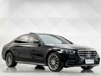 Mercedes-Benz S-Class 2025, 10200 км, за 130398.14 USD