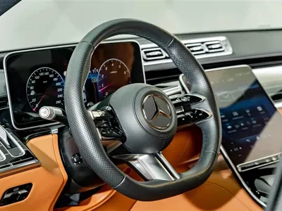 Mercedes-Benz S-Class 2025, 10200 км, за 130398.14 USD - фото 14