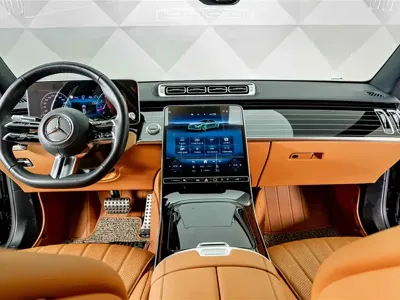 Mercedes-Benz S-Class 2025, 10200 км, за 130398.14 USD - фото 16
