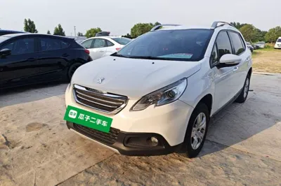 Peugeot 2008 · 2014 год