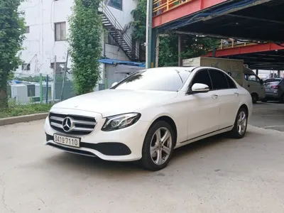 Mercedes-Benz E-Class · 2018 год