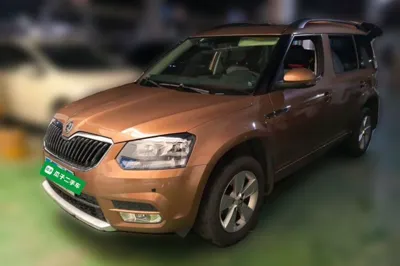 Skoda Yeti · 2016 год