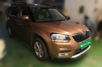 Skoda Yeti 2016, 85600 км, за 5009 USD
