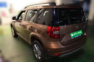 Skoda Yeti 2016, 85600 км, за 5009 USD