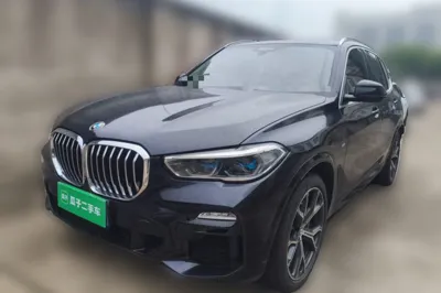 BMW X5 · 2019 год