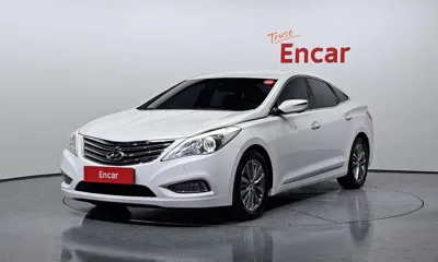 Hyundai Grandeur · 2012 год