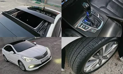 Hyundai Grandeur · 2015 год