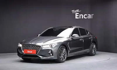 Genesis G70 · 2018 год