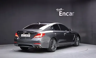 Genesis G70 2018, 109490 км, за 12034.88 USD