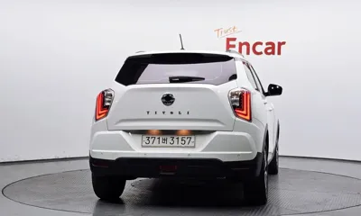 KG_Mobility_Ssangyong TIBOLI 2021, 131267 км, за 7100.98 USD