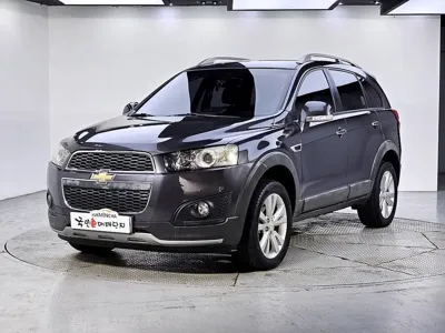 ChevroletGMDaewoo Captiva · 2013 год
