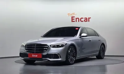 Mercedes-Benz S-Class · 2022 год
