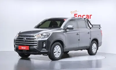 KG_Mobility_Ssangyong Rexton · 2022 год