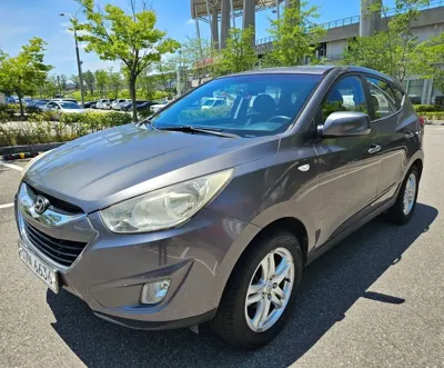 Hyundai Tucson · 2010 год
