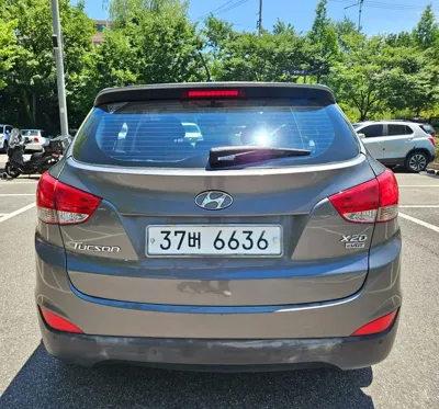 Hyundai Tucson 2010, 216203 км, за 2264.93 USD