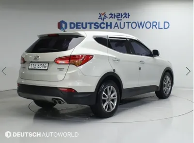 Hyundai Santafe 2013, 203484 км, за 3698.89 USD