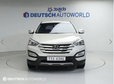 Hyundai Santafe 2013, 203484 км, за 3698.89 USD