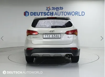 Hyundai Santafe 2013, 203484 км, за 3698.89 USD