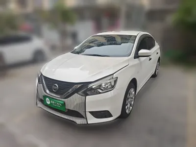 Nissan Sylphy · 2019 год