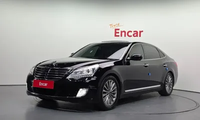 Hyundai Equus · 2015 год